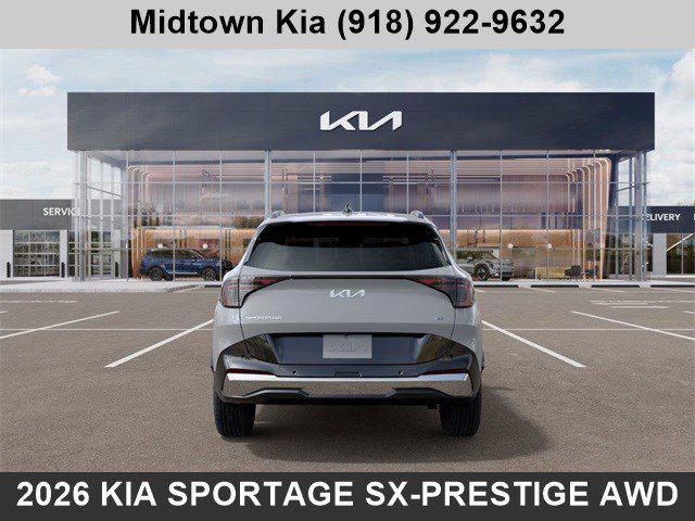 new 2026 Kia Sportage car, priced at $39,430