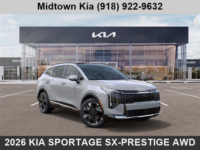 new 2026 Kia Sportage car, priced at $39,430