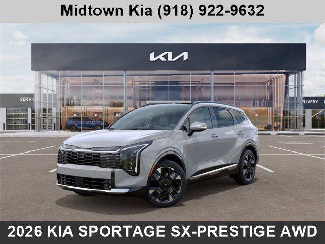 new 2026 Kia Sportage car, priced at $39,430