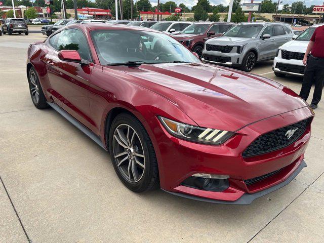 used 2017 Ford Mustang car, priced at $19,161