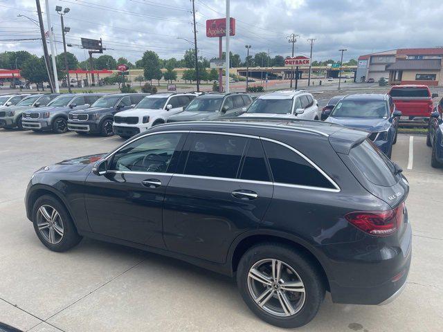 used 2022 Mercedes-Benz GLC 300 car, priced at $33,578