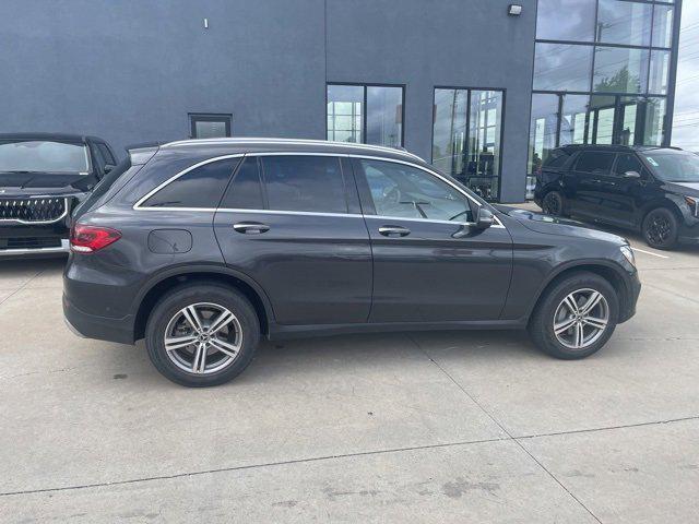 used 2022 Mercedes-Benz GLC 300 car, priced at $33,578