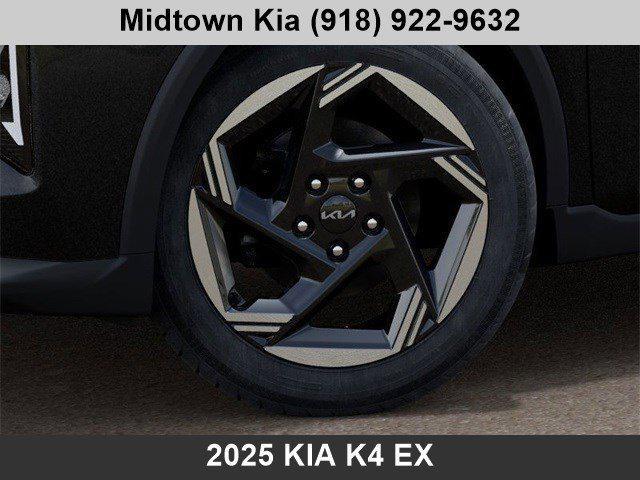 new 2025 Kia K4 car, priced at $24,895