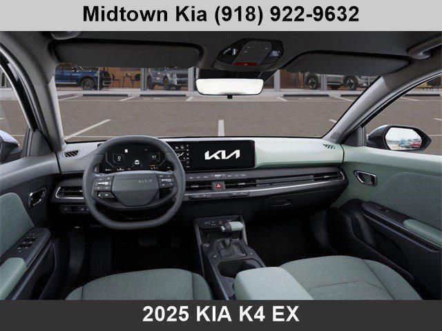 new 2025 Kia K4 car, priced at $24,895