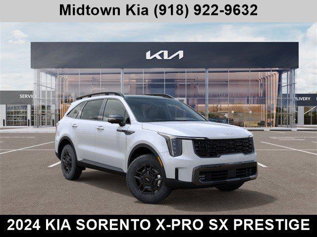 new 2024 Kia Sorento car, priced at $45,985