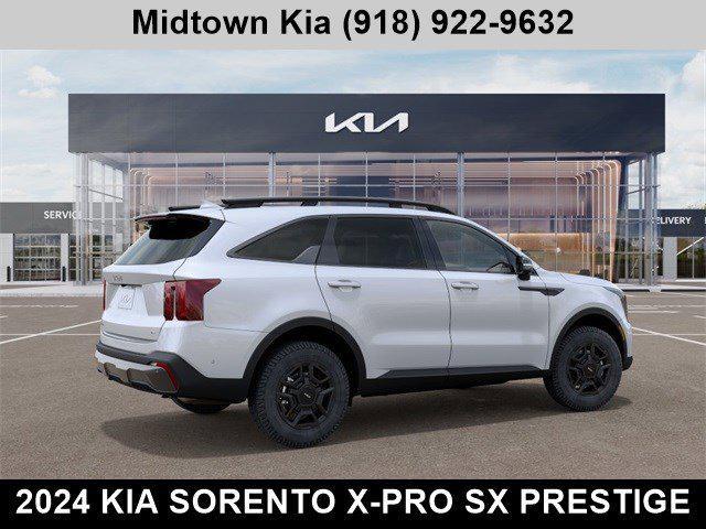 new 2024 Kia Sorento car, priced at $45,985