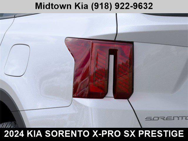 new 2024 Kia Sorento car, priced at $45,985