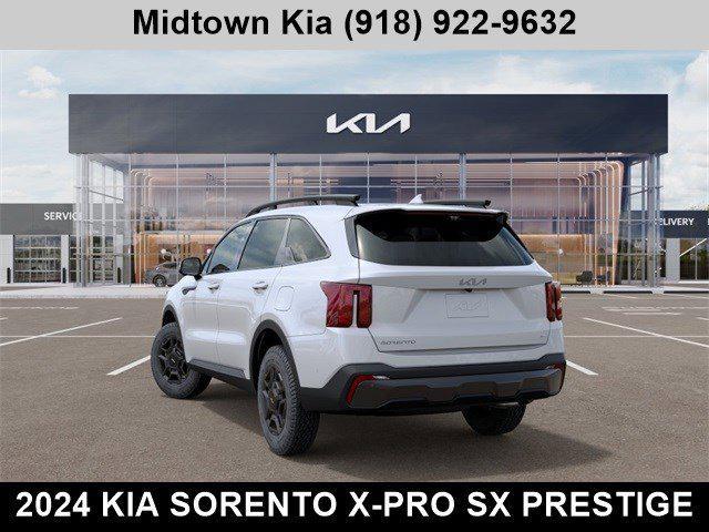 new 2024 Kia Sorento car, priced at $45,985