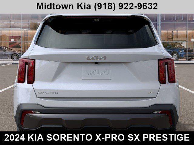 new 2024 Kia Sorento car, priced at $45,985