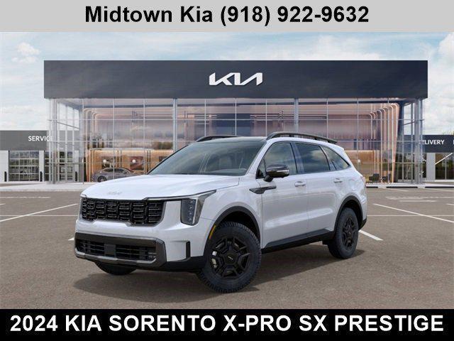 new 2024 Kia Sorento car, priced at $45,985