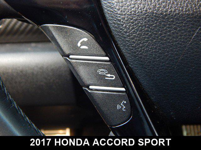 used 2017 Honda Accord car, priced at $15,286