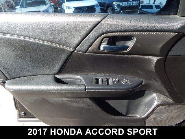 used 2017 Honda Accord car, priced at $15,286