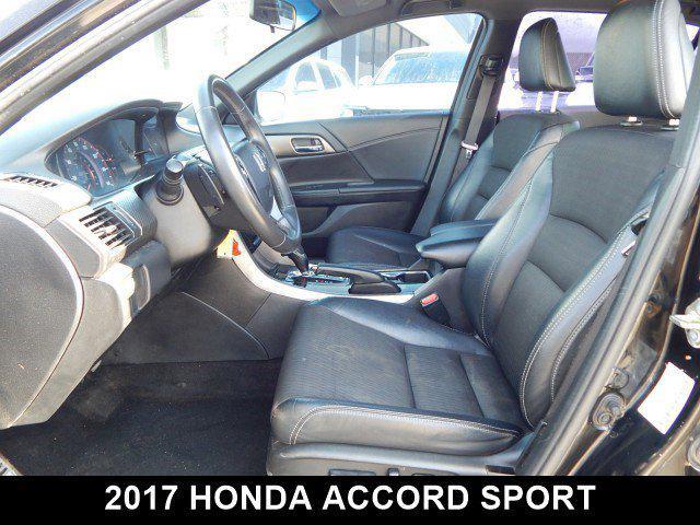 used 2017 Honda Accord car, priced at $15,286