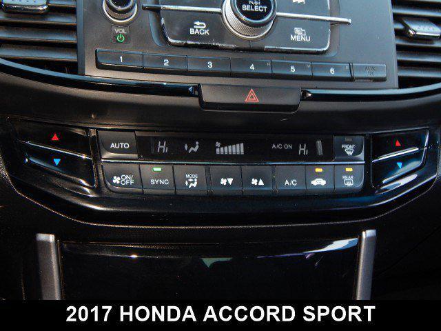 used 2017 Honda Accord car, priced at $15,286