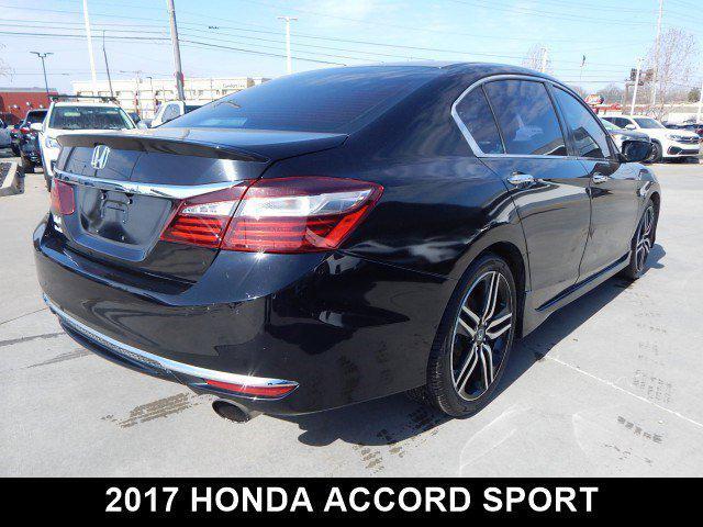 used 2017 Honda Accord car, priced at $15,286