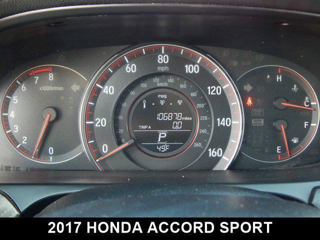 used 2017 Honda Accord car, priced at $15,286