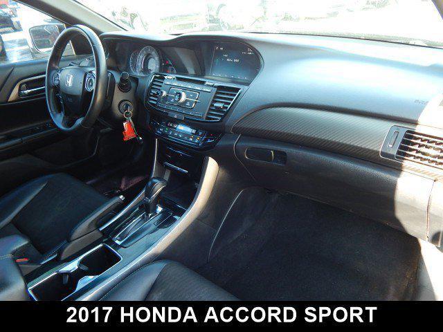 used 2017 Honda Accord car, priced at $15,286