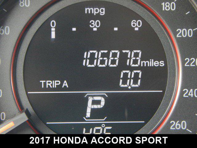 used 2017 Honda Accord car, priced at $15,286