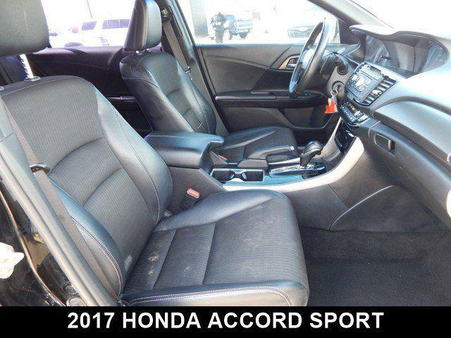 used 2017 Honda Accord car, priced at $15,286