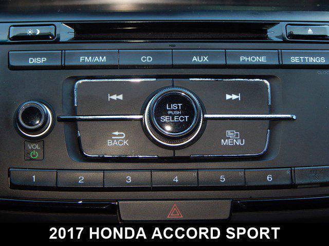 used 2017 Honda Accord car, priced at $15,286