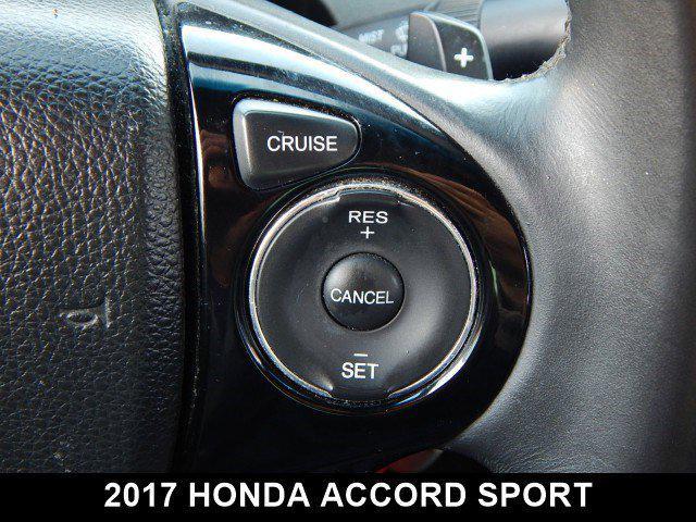 used 2017 Honda Accord car, priced at $15,286