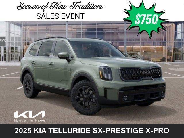 new 2025 Kia Telluride car, priced at $52,751