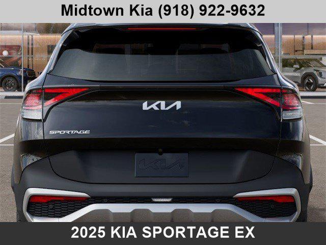 new 2025 Kia Sportage car, priced at $30,115