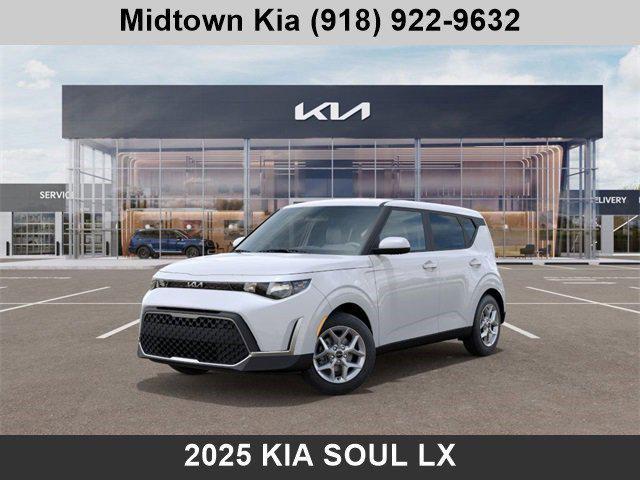 new 2025 Kia Soul car, priced at $22,405