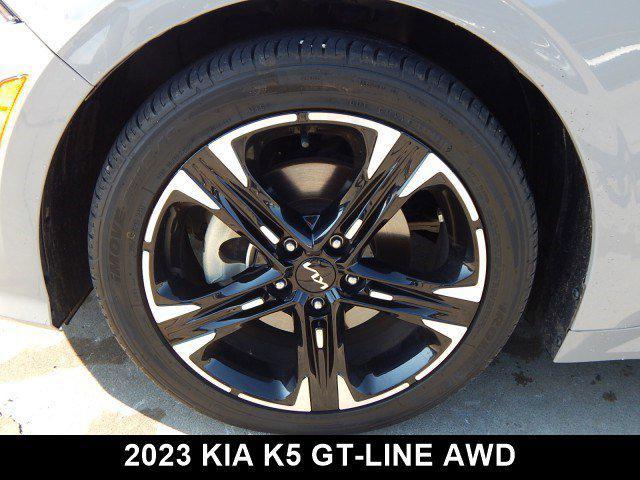 used 2023 Kia K5 car, priced at $25,867