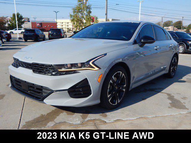 used 2023 Kia K5 car, priced at $25,867