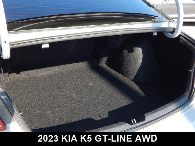 used 2023 Kia K5 car, priced at $25,867