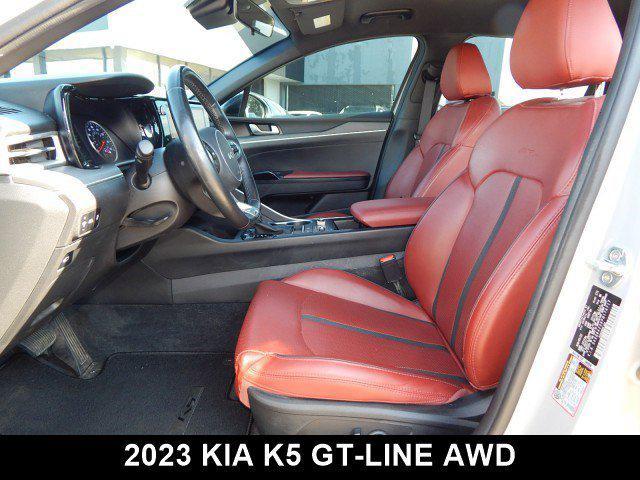 used 2023 Kia K5 car, priced at $25,867