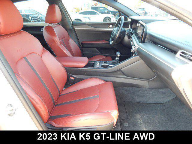 used 2023 Kia K5 car, priced at $25,867