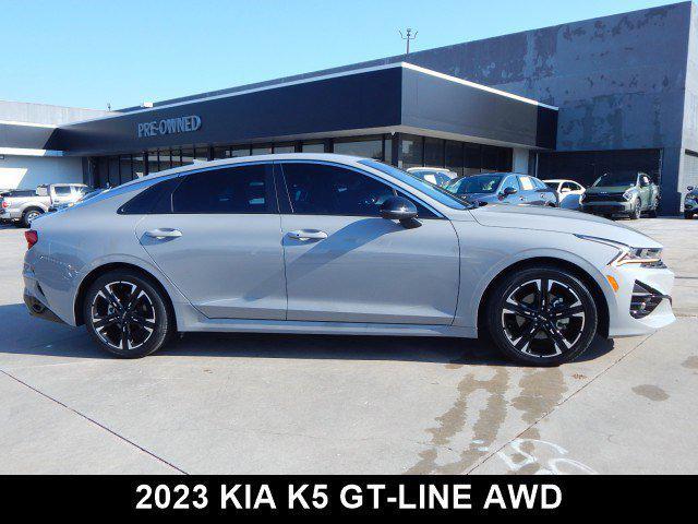 used 2023 Kia K5 car, priced at $25,867