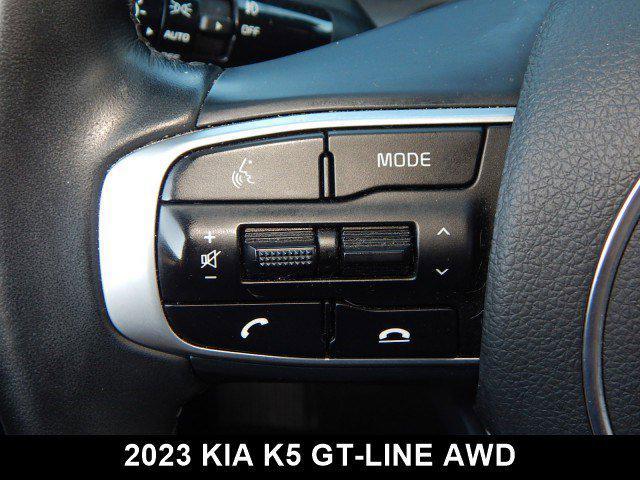 used 2023 Kia K5 car, priced at $25,867