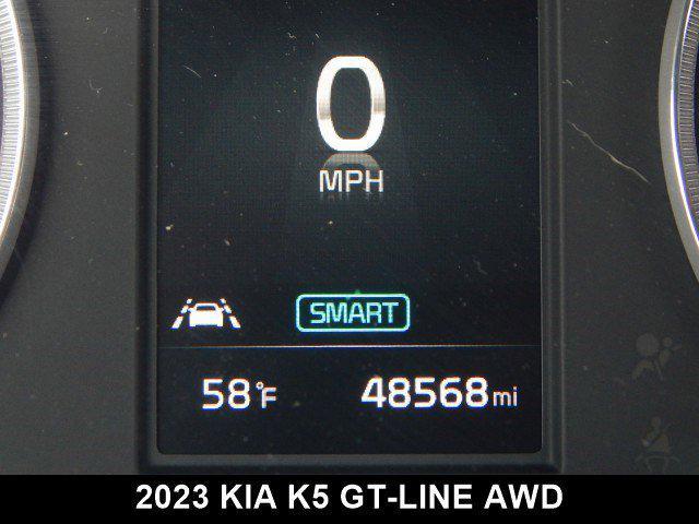 used 2023 Kia K5 car, priced at $25,867