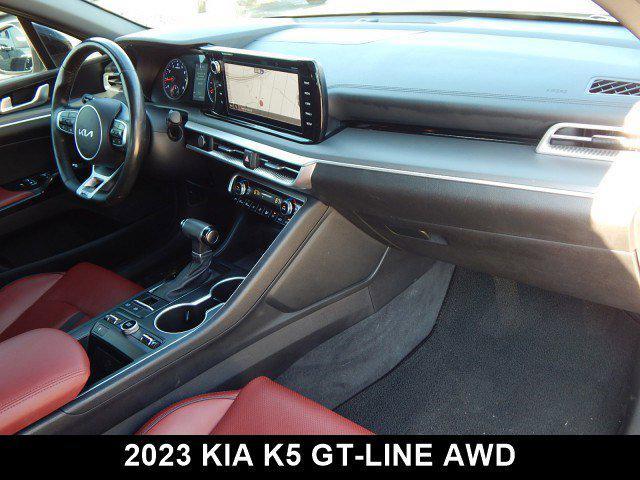 used 2023 Kia K5 car, priced at $25,867