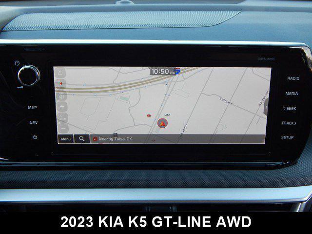 used 2023 Kia K5 car, priced at $25,867