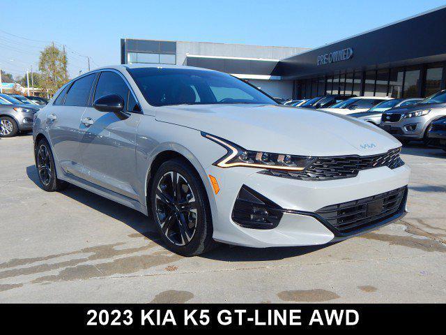 used 2023 Kia K5 car, priced at $25,867