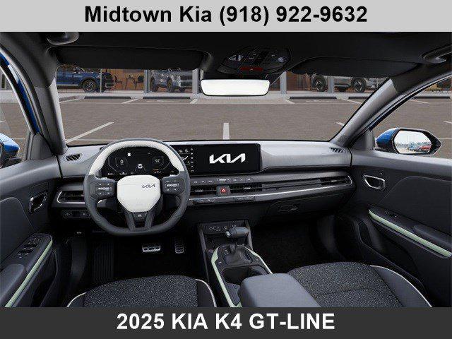 new 2025 Kia K4 car, priced at $26,995