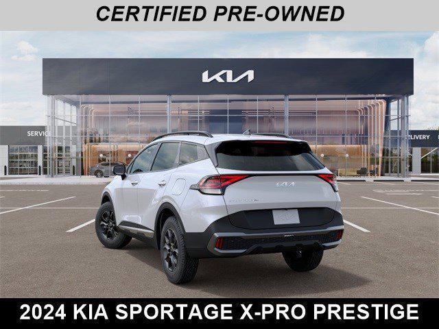 used 2024 Kia Sportage car, priced at $32,119