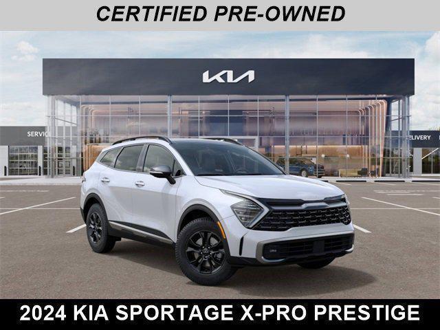 used 2024 Kia Sportage car, priced at $32,119