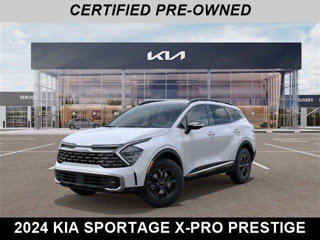 used 2024 Kia Sportage car, priced at $32,119