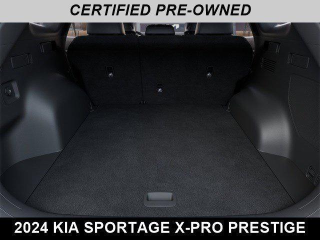 used 2024 Kia Sportage car, priced at $32,119