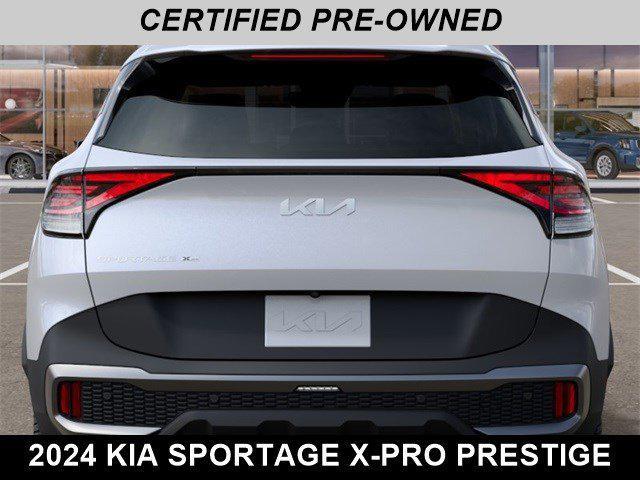 used 2024 Kia Sportage car, priced at $32,119