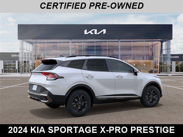 used 2024 Kia Sportage car, priced at $32,119