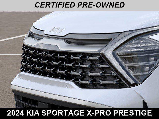 used 2024 Kia Sportage car, priced at $32,119