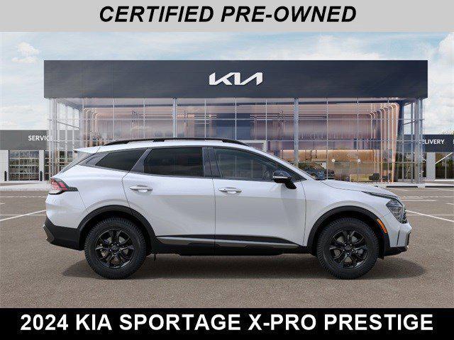 used 2024 Kia Sportage car, priced at $32,119