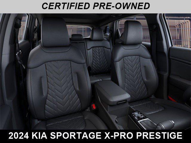 used 2024 Kia Sportage car, priced at $32,119