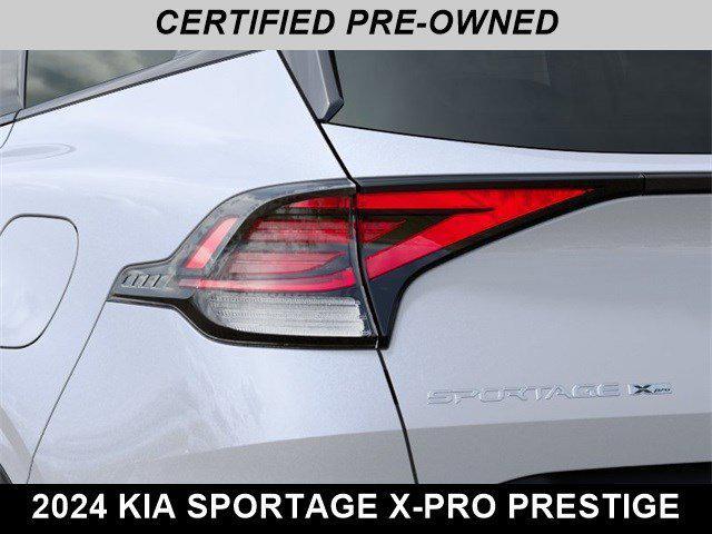 used 2024 Kia Sportage car, priced at $32,119